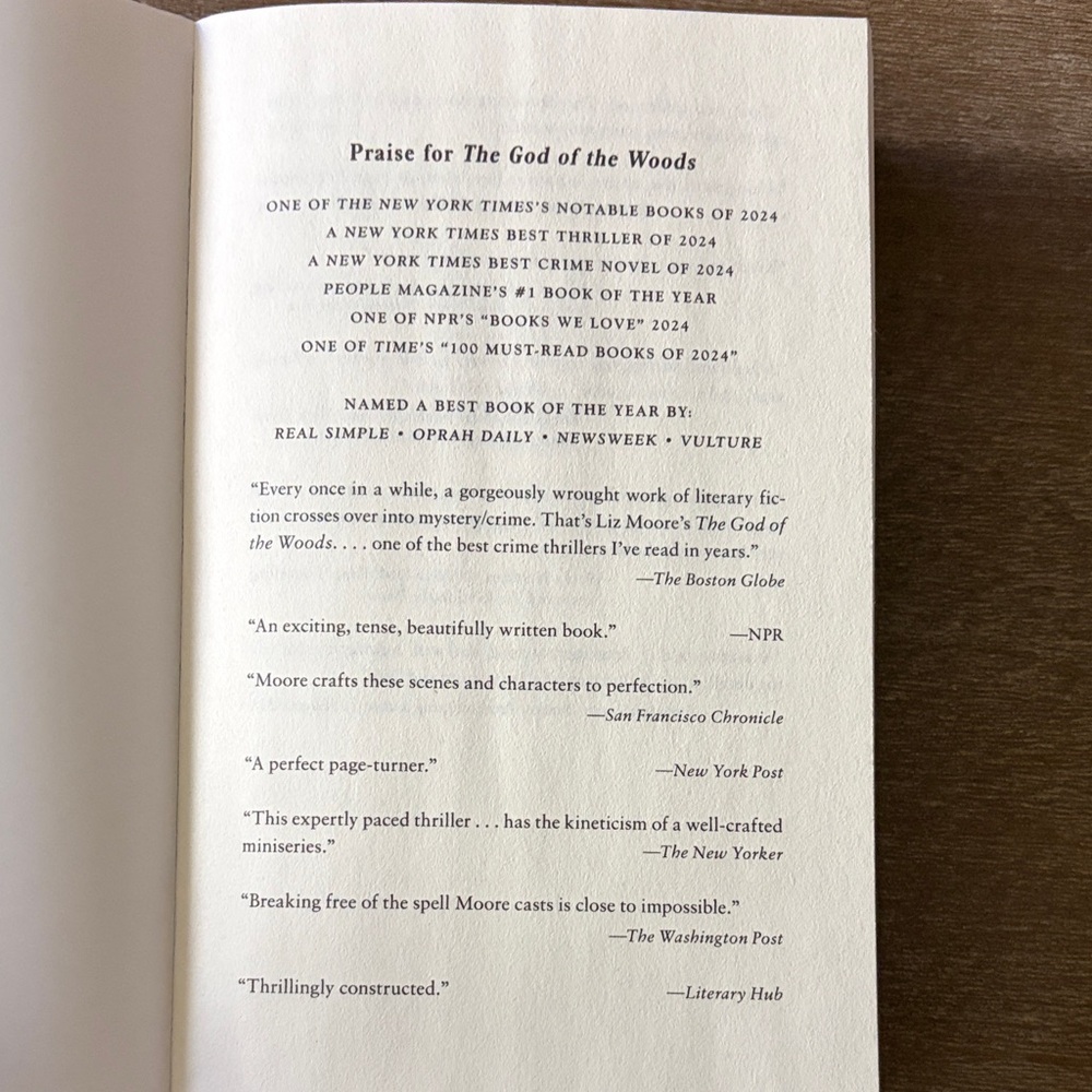 The God of the Woods by Liz Moore - Paperback - Picture 4 of 8